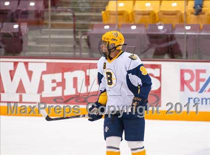 Thumbnail 1 in Breck vs Hill-Murray (Schwan Cup) photogallery.