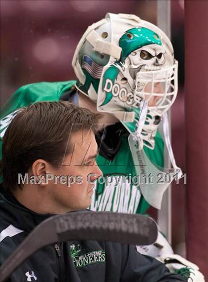 Thumbnail 2 in Breck vs Hill-Murray (Schwan Cup) photogallery.