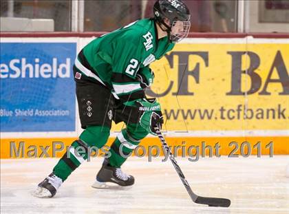 Thumbnail 3 in Breck vs Hill-Murray (Schwan Cup) photogallery.