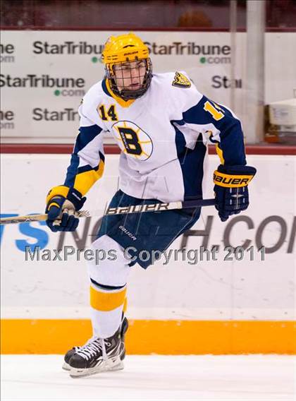 Thumbnail 1 in Breck vs Hill-Murray (Schwan Cup) photogallery.