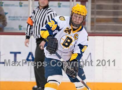 Thumbnail 1 in Breck vs Hill-Murray (Schwan Cup) photogallery.