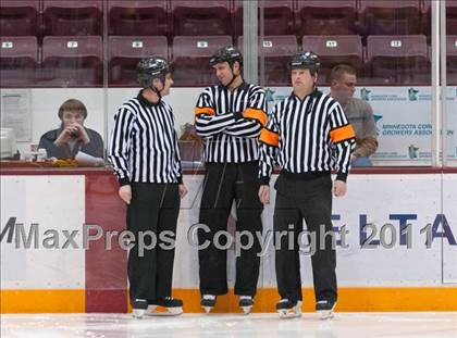 Thumbnail 1 in Breck vs Hill-Murray (Schwan Cup) photogallery.