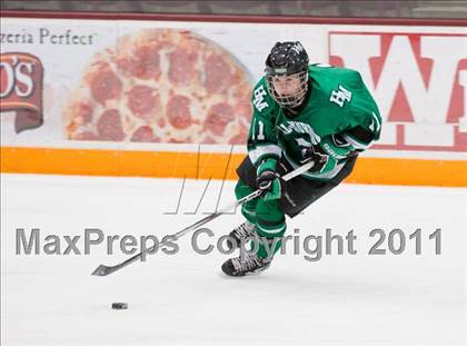 Thumbnail 2 in Breck vs Hill-Murray (Schwan Cup) photogallery.