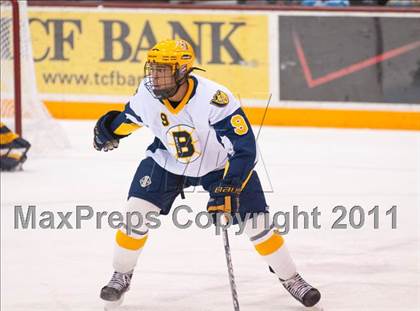 Thumbnail 2 in Breck vs Hill-Murray (Schwan Cup) photogallery.