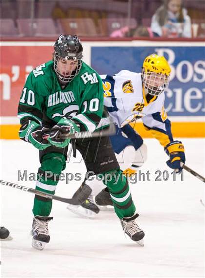 Thumbnail 1 in Breck vs Hill-Murray (Schwan Cup) photogallery.