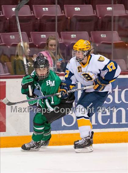 Thumbnail 1 in Breck vs Hill-Murray (Schwan Cup) photogallery.