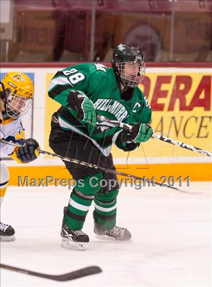 Thumbnail 1 in Breck vs Hill-Murray (Schwan Cup) photogallery.