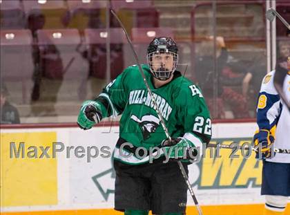 Thumbnail 1 in Breck vs Hill-Murray (Schwan Cup) photogallery.