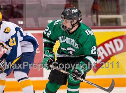 Thumbnail 3 in Breck vs Hill-Murray (Schwan Cup) photogallery.