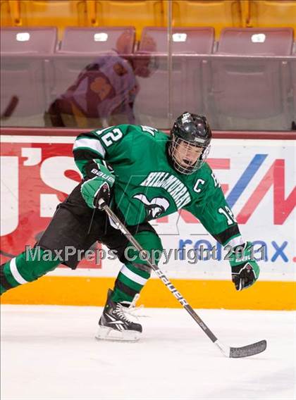 Thumbnail 1 in Breck vs Hill-Murray (Schwan Cup) photogallery.