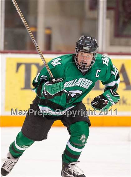 Thumbnail 2 in Breck vs Hill-Murray (Schwan Cup) photogallery.