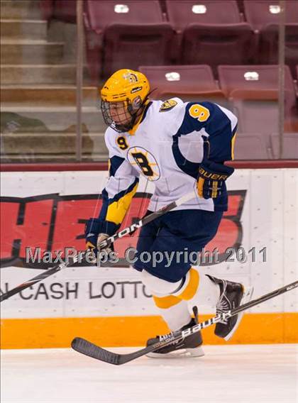 Thumbnail 2 in Breck vs Hill-Murray (Schwan Cup) photogallery.