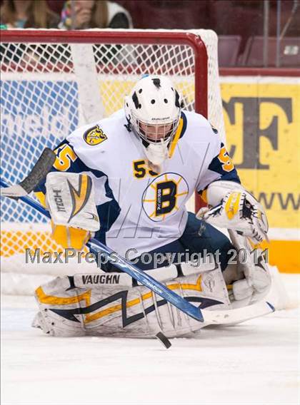 Thumbnail 1 in Breck vs Hill-Murray (Schwan Cup) photogallery.