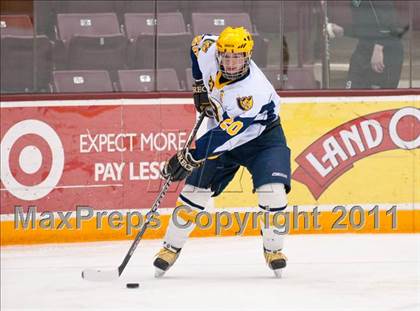 Thumbnail 3 in Breck vs Hill-Murray (Schwan Cup) photogallery.