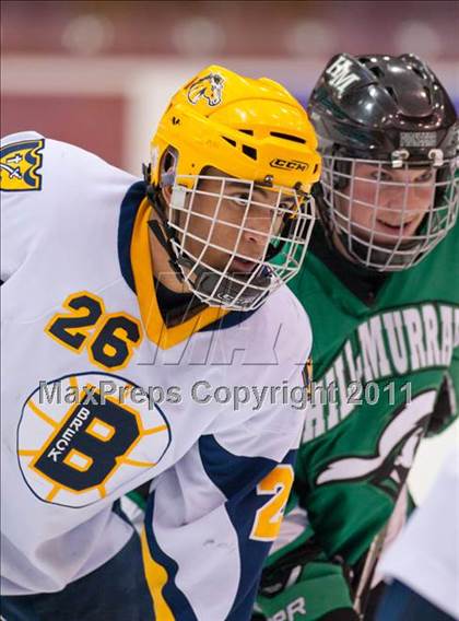 Thumbnail 1 in Breck vs Hill-Murray (Schwan Cup) photogallery.