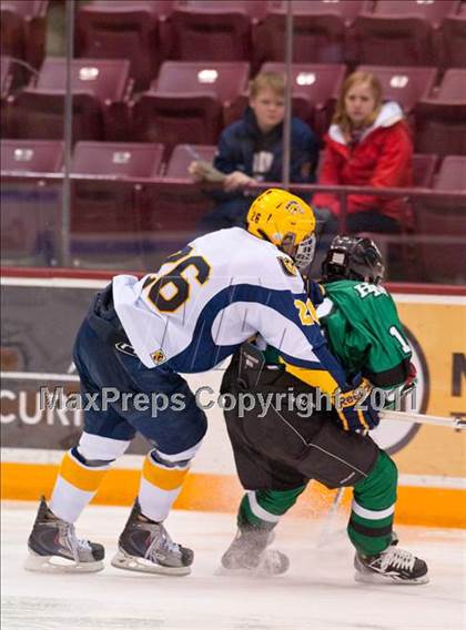 Thumbnail 3 in Breck vs Hill-Murray (Schwan Cup) photogallery.
