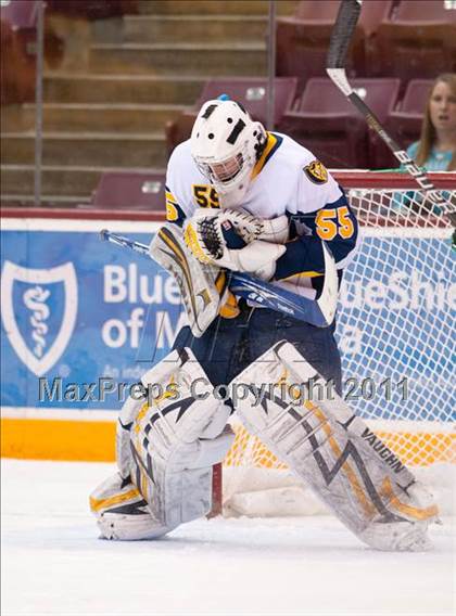 Thumbnail 1 in Breck vs Hill-Murray (Schwan Cup) photogallery.