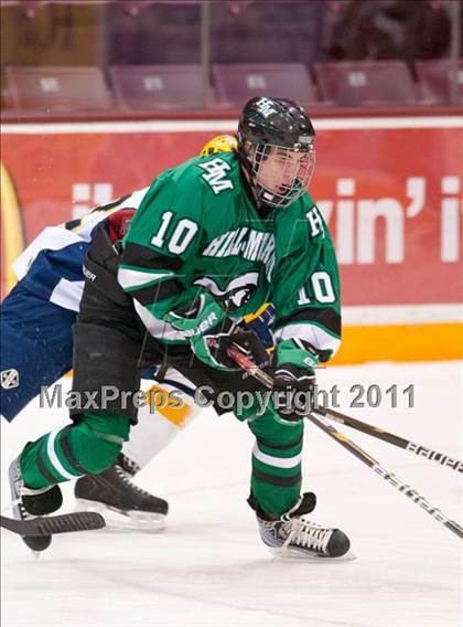 Thumbnail 2 in Breck vs Hill-Murray (Schwan Cup) photogallery.