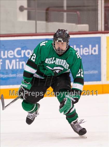 Thumbnail 2 in Breck vs Hill-Murray (Schwan Cup) photogallery.