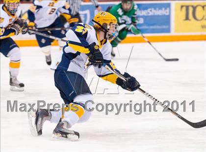 Thumbnail 1 in Breck vs Hill-Murray (Schwan Cup) photogallery.