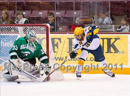 Thumbnail 1 in Breck vs Hill-Murray (Schwan Cup) photogallery.