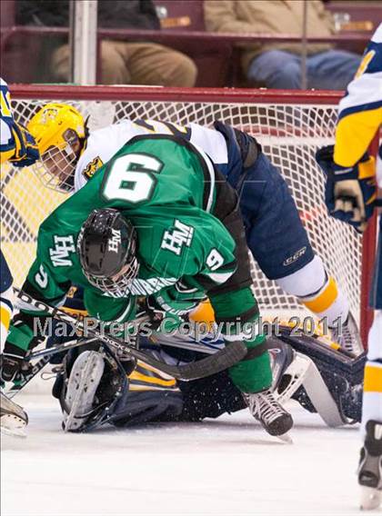 Thumbnail 3 in Breck vs Hill-Murray (Schwan Cup) photogallery.