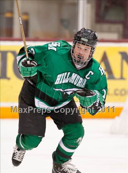 Thumbnail 3 in Breck vs Hill-Murray (Schwan Cup) photogallery.