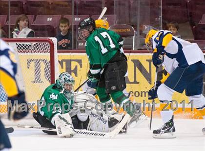 Thumbnail 2 in Breck vs Hill-Murray (Schwan Cup) photogallery.