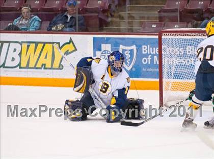 Thumbnail 3 in Breck vs Hill-Murray (Schwan Cup) photogallery.