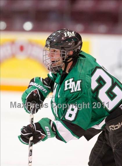 Thumbnail 1 in Breck vs Hill-Murray (Schwan Cup) photogallery.