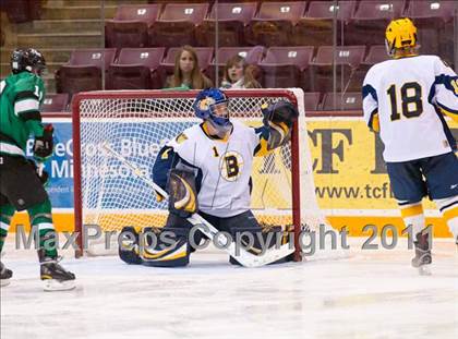 Thumbnail 3 in Breck vs Hill-Murray (Schwan Cup) photogallery.
