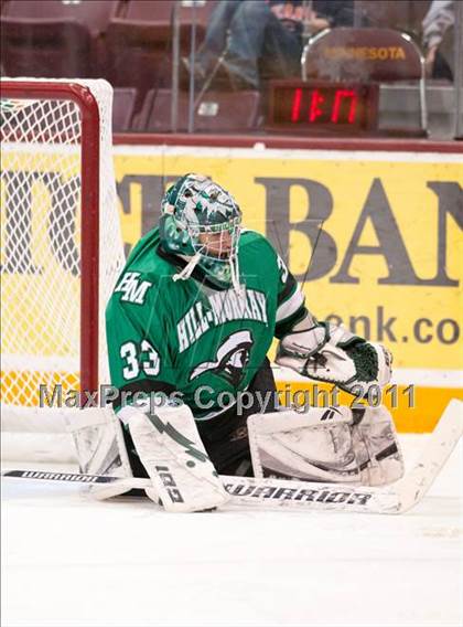 Thumbnail 3 in Breck vs Hill-Murray (Schwan Cup) photogallery.