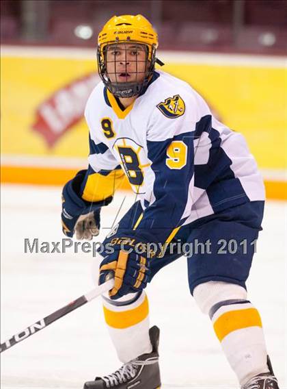 Thumbnail 2 in Breck vs Hill-Murray (Schwan Cup) photogallery.