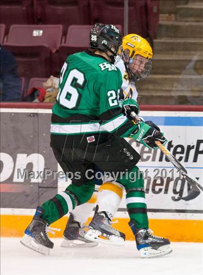 Thumbnail 2 in Breck vs Hill-Murray (Schwan Cup) photogallery.