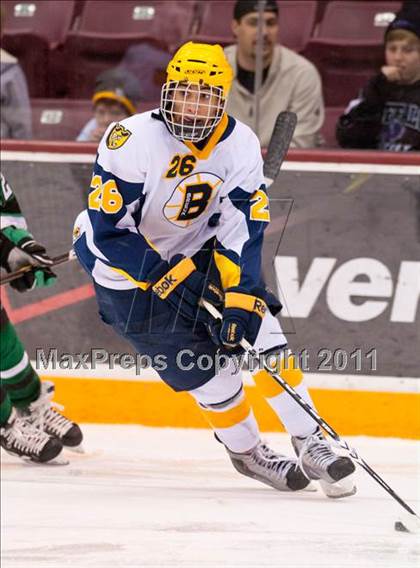 Thumbnail 2 in Breck vs Hill-Murray (Schwan Cup) photogallery.