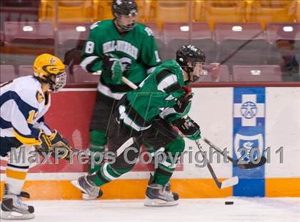 Thumbnail 3 in Breck vs Hill-Murray (Schwan Cup) photogallery.