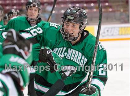 Thumbnail 2 in Breck vs Hill-Murray (Schwan Cup) photogallery.