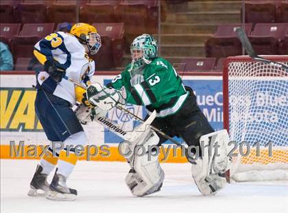 Thumbnail 3 in Breck vs Hill-Murray (Schwan Cup) photogallery.