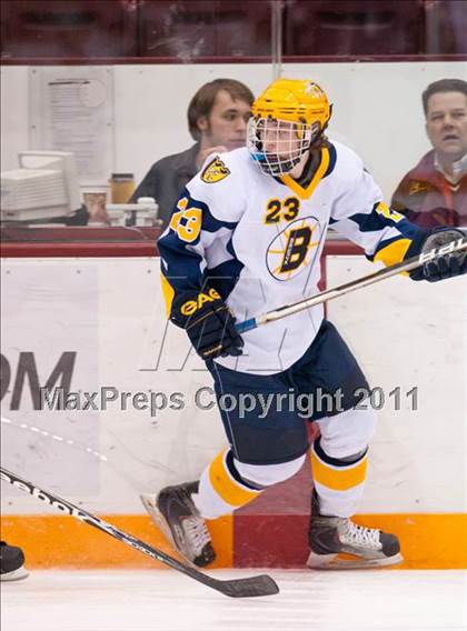 Thumbnail 2 in Breck vs Hill-Murray (Schwan Cup) photogallery.