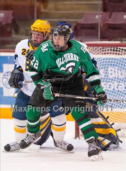 Thumbnail 3 in Breck vs Hill-Murray (Schwan Cup) photogallery.