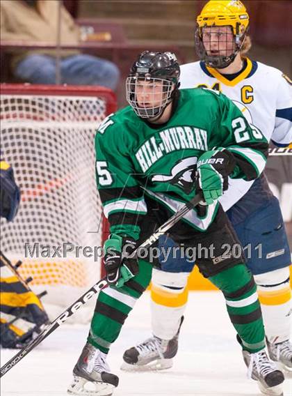 Thumbnail 1 in Breck vs Hill-Murray (Schwan Cup) photogallery.