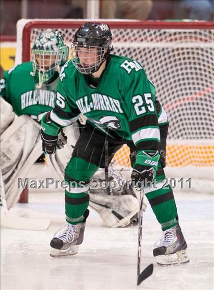 Thumbnail 2 in Breck vs Hill-Murray (Schwan Cup) photogallery.