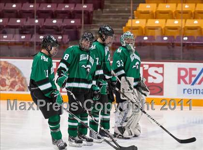 Thumbnail 1 in Breck vs Hill-Murray (Schwan Cup) photogallery.