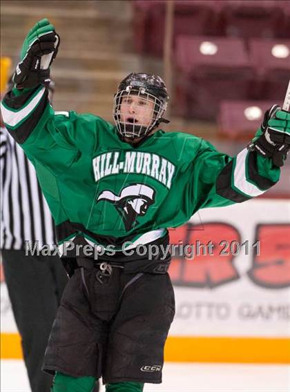 Thumbnail 1 in Breck vs Hill-Murray (Schwan Cup) photogallery.