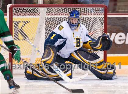 Thumbnail 1 in Breck vs Hill-Murray (Schwan Cup) photogallery.