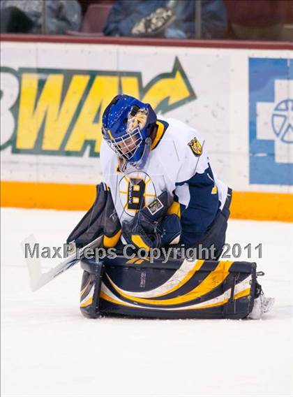 Thumbnail 2 in Breck vs Hill-Murray (Schwan Cup) photogallery.