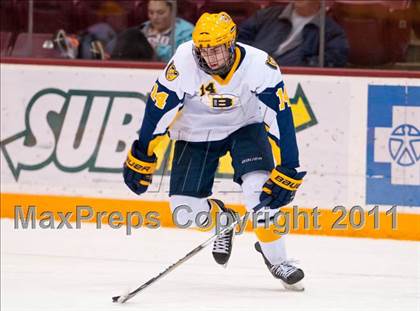 Thumbnail 2 in Breck vs Hill-Murray (Schwan Cup) photogallery.