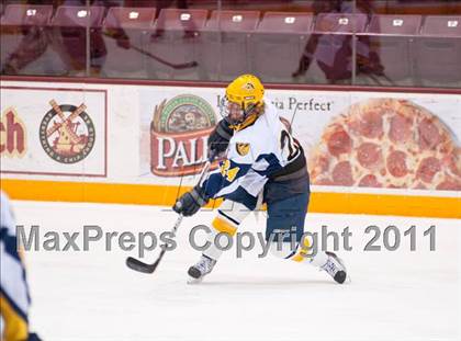 Thumbnail 3 in Breck vs Hill-Murray (Schwan Cup) photogallery.