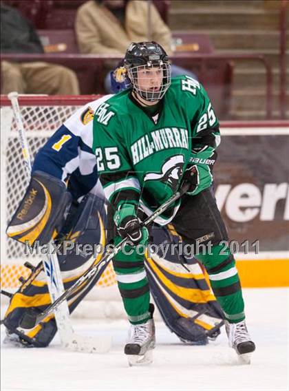 Thumbnail 3 in Breck vs Hill-Murray (Schwan Cup) photogallery.