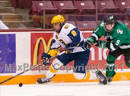 Thumbnail 1 in Breck vs Hill-Murray (Schwan Cup) photogallery.